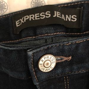 Size 6R Express Skinny Jeans